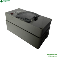 NSPV 4 Pole MCB Enclosure Box Plastic IP66 Waterproof MCB Box