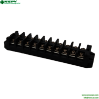 NSPV 2p To 20p Screw Terminal Block Barrier Terminal Block Terminal Strip For Electrical System
