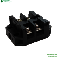 NSPV 2p To 20p Screw Terminal Block Barrier Terminal Block Terminal Strip For Electrical System