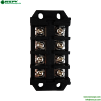 NSPV 2p To 20p Screw Terminal Block Barrier Terminal Block Terminal Strip For Electrical System