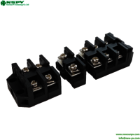 NSPV 2p To 20p Screw Terminal Block Barrier Terminal Block Terminal Strip For Electrical System