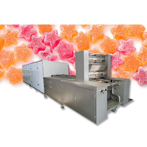 Soft Vitamin Bear Gummy Candy Making Machine