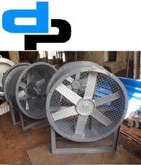 Industrial Man Tubular Fan