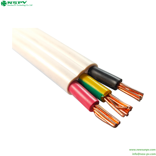 NSPV 2.5 mm Twin And Earth 2C And E Twin And Earth Cable