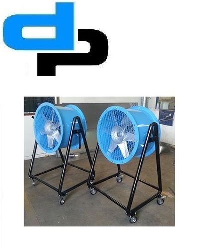 Industrial Tubular Man Cooler Fan