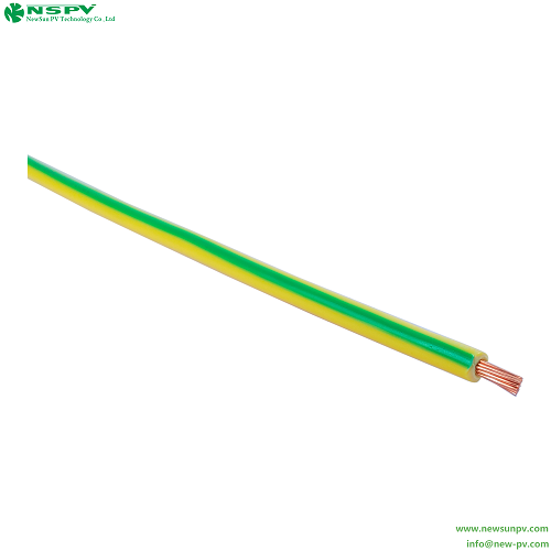 Solar Earth Cable DC Solar PV Earthing Cables