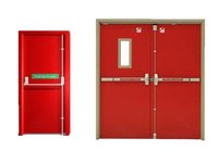 Automatic Fire Rated Doors