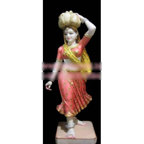 Marble Model Sculpture Statue Height: 2 Foot (Ft)