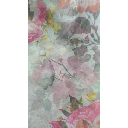 Orgenza Poly Printed Fabrics