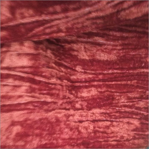 Poly Velvet Crush Fabrics
