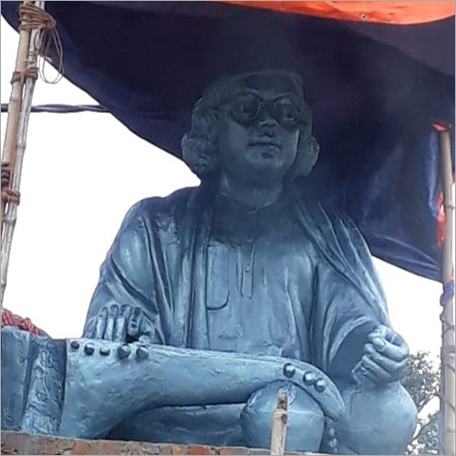 Fiberglass Kazi Nazrul Statue By NIRJAN DE