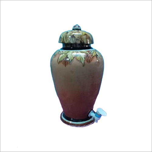Brown Terracotta Water Jar