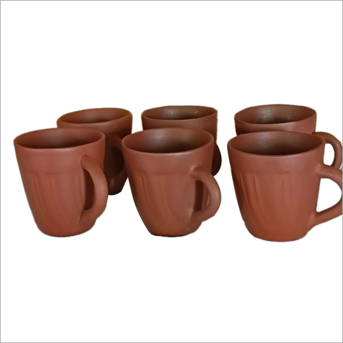 Red Terracotta Tea Cup