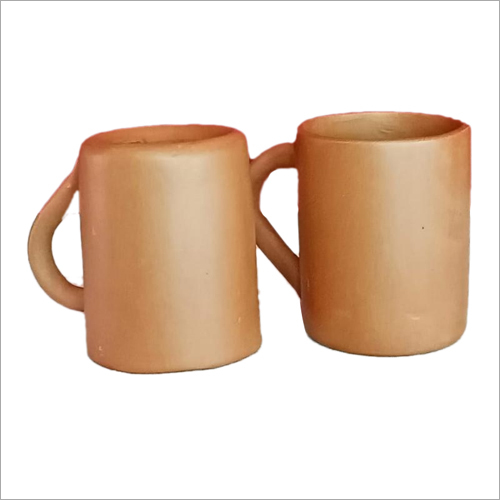 2 Pcs Terracotta Coffee Cup