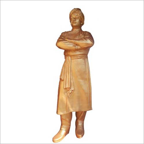 Bronze Swami Vivekananda Statue - Color: Chalcable