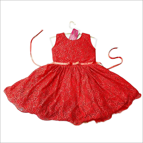 Girls Fancy Frock Age Group: Kids