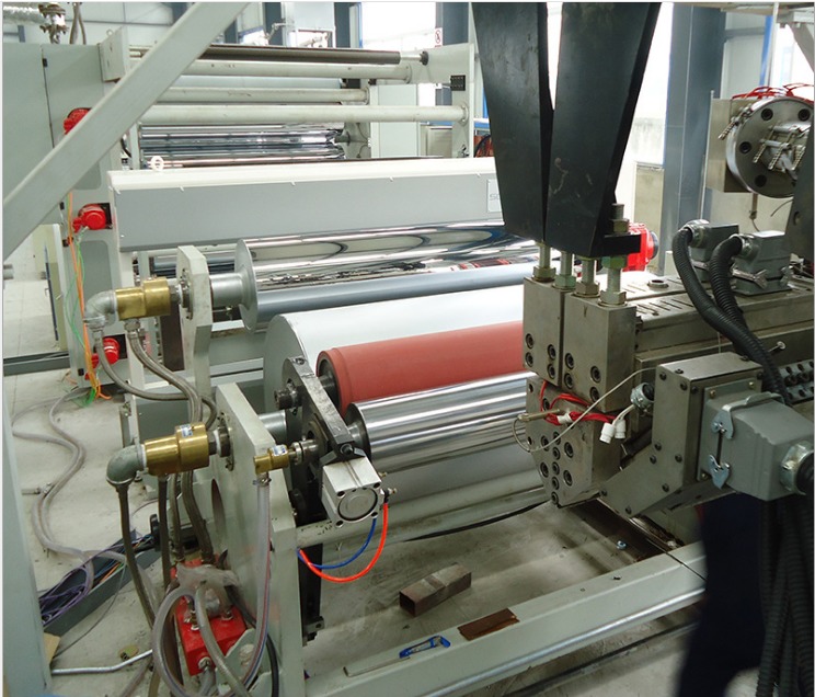 Extrusion casting protective film making machine PE Extrusion casting protective film making machine