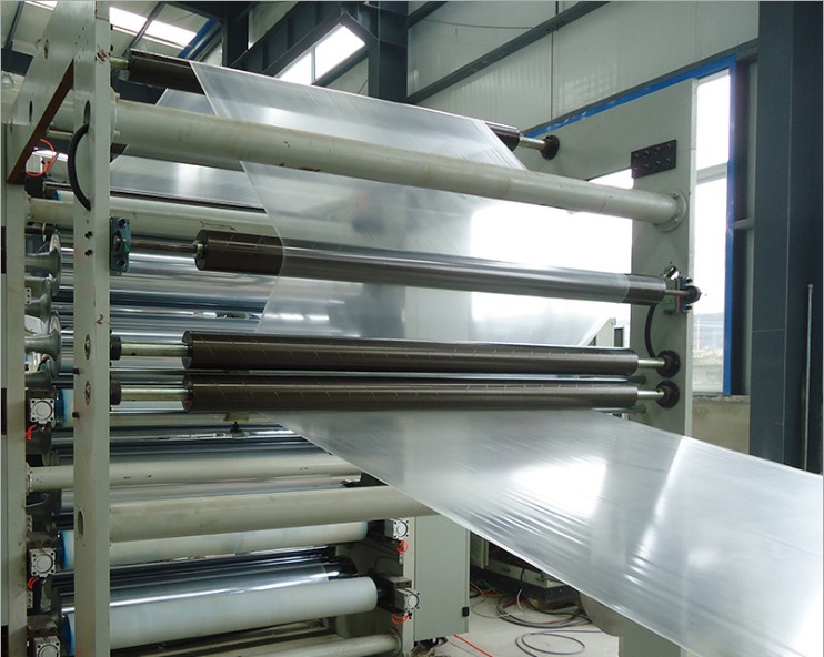 Extrusion casting protective film making machine PE Extrusion casting protective film making machine