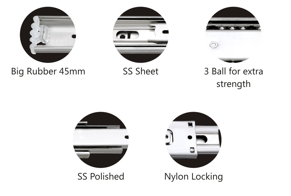 Metcraft Telescopic Channel (Be-Blue)