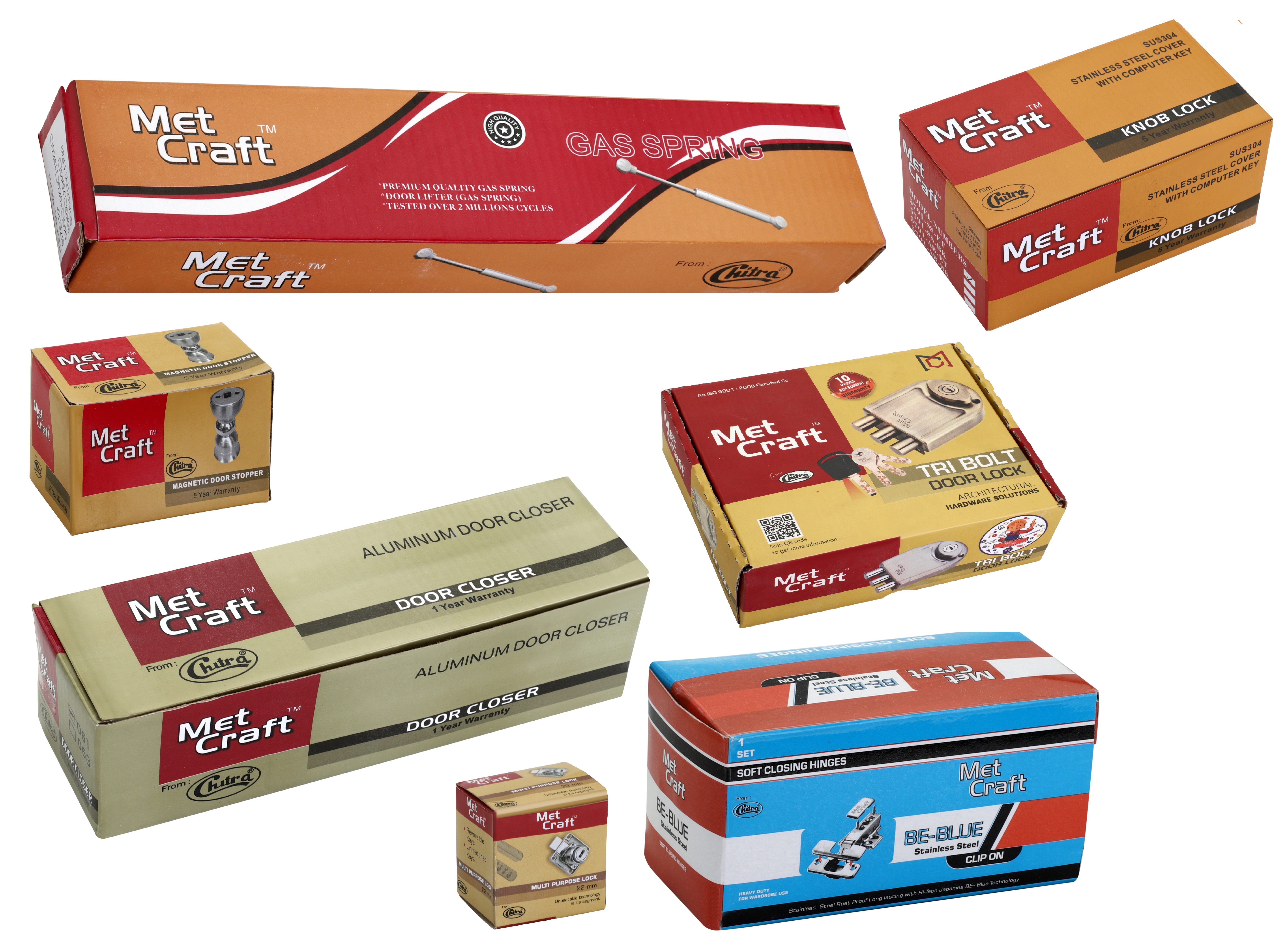 Metcraft Telescopic Channel (Be-Blue)