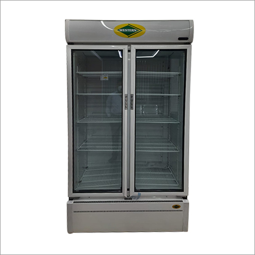 Double Door Freezer
