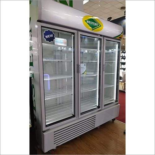 Commercial Freezer And Refrigerator
