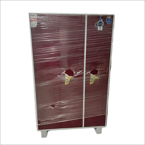 Steel Triple Door Almirah