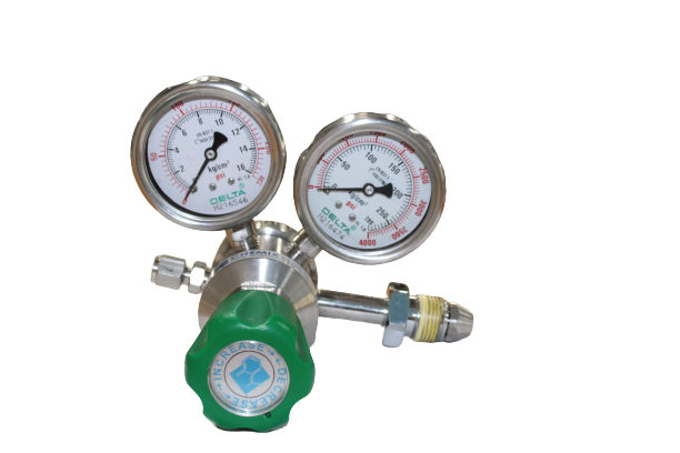 Industrial Gas Pressure Regulator