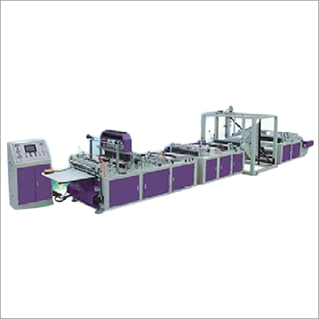 Fully Automatic Non Woven Bag Making Machine - MS, 220-240 Volt | Electric Drive, Durable, Safe Operation with Auto-Counting and Safety Alarms