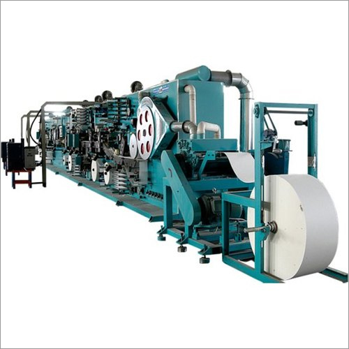 Automatic Sanitary Napkin Making Machine Power Source: Electricity