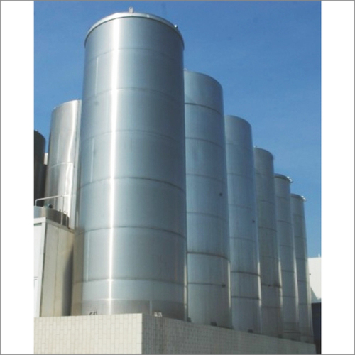 Silo Tank For Raw Pasteurized Milk Storage By SHREE GANESH ERECTORS & FABRICATORS PVT. LTD.