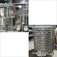 Curd Manufacturing Plant