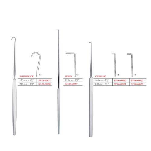Smithwick Nerve Hooks - Dura Hooks