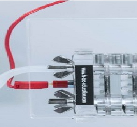 Solar Hydrogen Demo Car and Gas Station