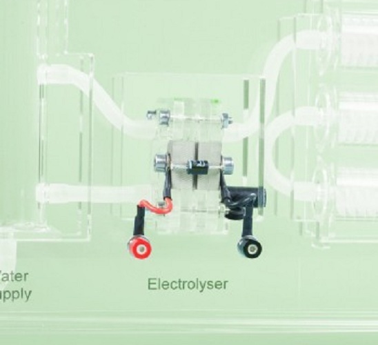 Solar Hydrogen Demo Car and Gas Station