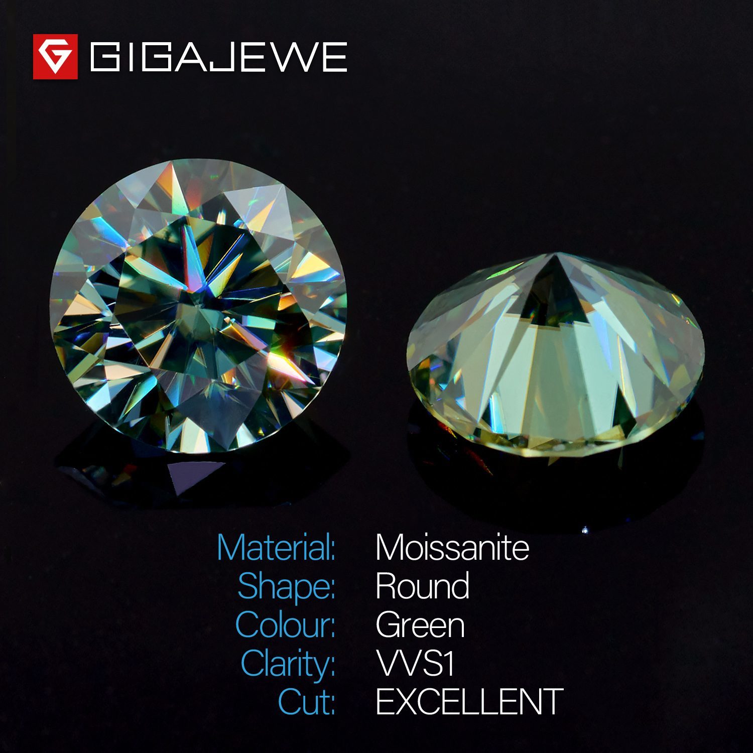 Moissanite Diamond
