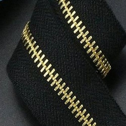 YKK Long Chain Brass Zipper at best price in Mumbai by Precious