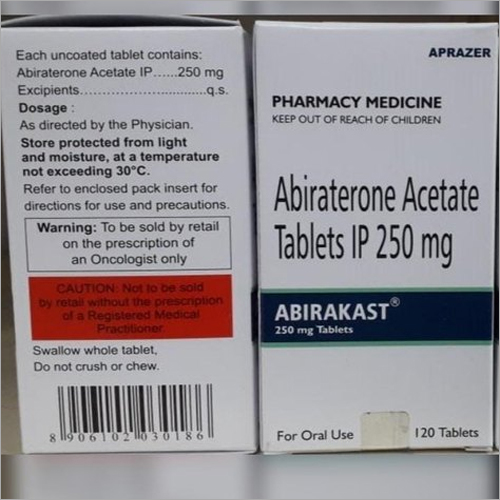 250mg Abiraterone Acetate Tablet