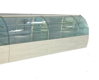Av Pfd1800 Ac ( Refrigerated Display With Corian On Front)