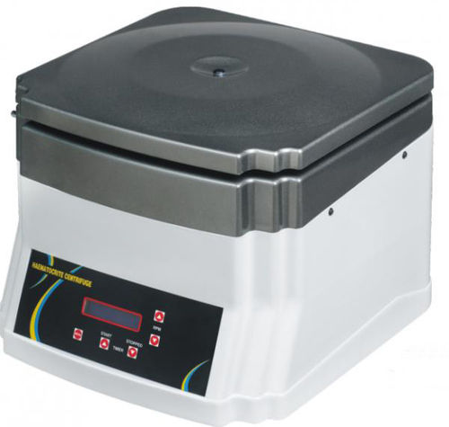 LABORATORY CENTRIFUGE (GENERAL PURPOSE) (MICROPROCESSOR BASED, DIGITAL) 4400 R.P.M.