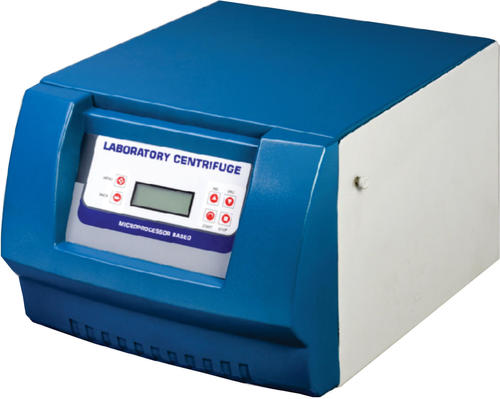 LABORATORY CENTRIFUGE (GENERAL PURPOSE) (MICROPROCESSOR BASED, DIGITAL) 4400 R.P.M.