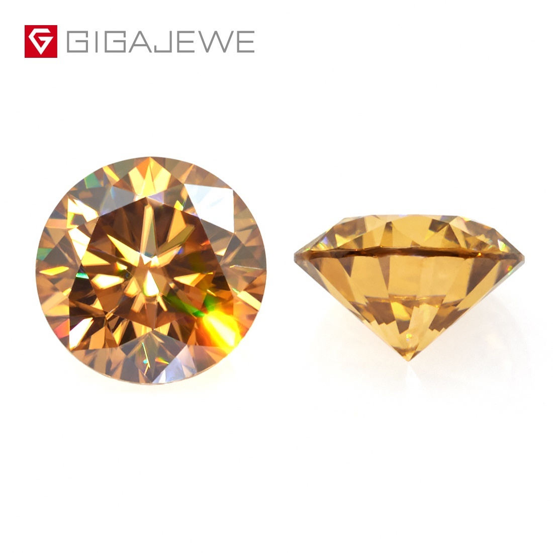 color moissanite diamond