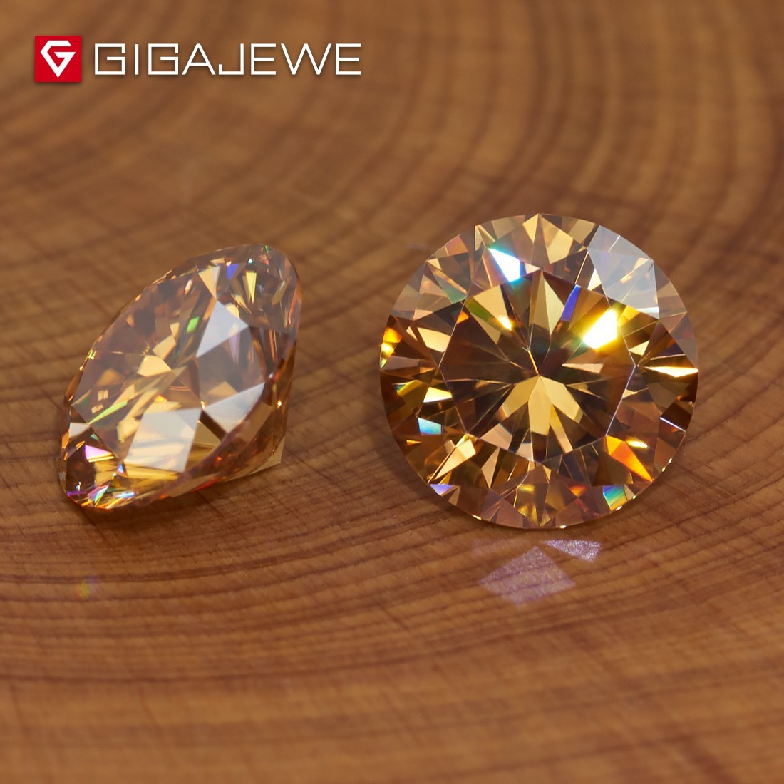 color moissanite diamond