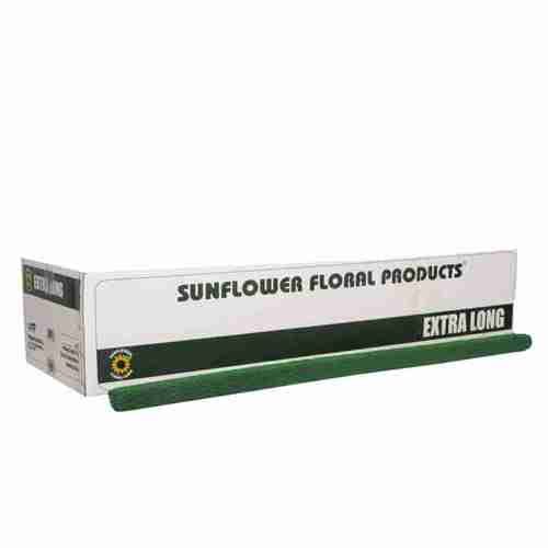 Sunflower Extra Long Floral Foam - 95x3.75x3.75 cm | Light Weight, Soft, Green Foam, High Compression Strength, Holds Water for 7-8 Days