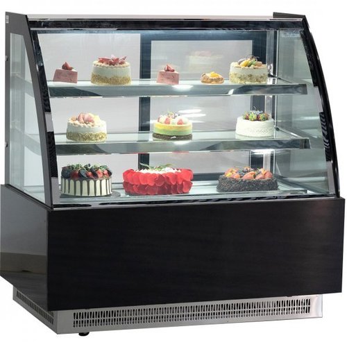 Av Psd1800b ( Static Cooled Refrigerated Display With Black On Front)
