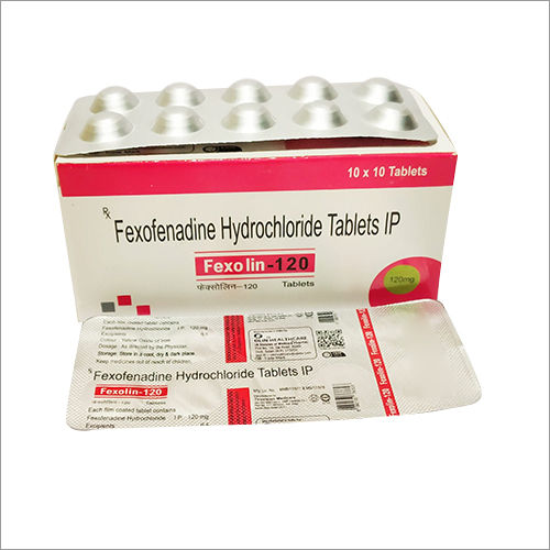 Fexofenadine Hydrochloride Tablets IP