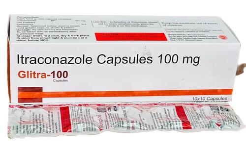 ITRACONAZOLE 100 MG CAPSULE