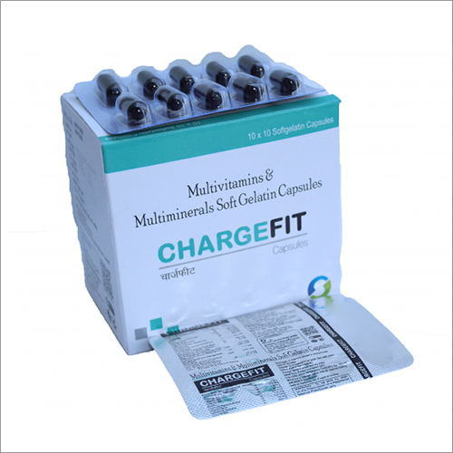 Multivitamins And Multiminerals Soft Gelatin Capsules