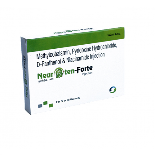 Methylcobalamin Pyridoxine Hydrochloride D-Panthenol And Niacinanide Injection