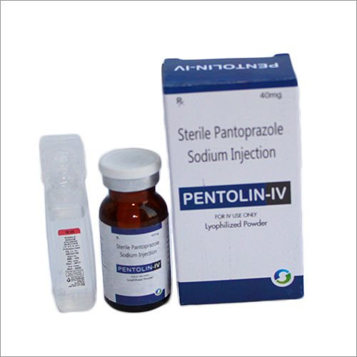 Sterile Pantoprazole Sodium Injection